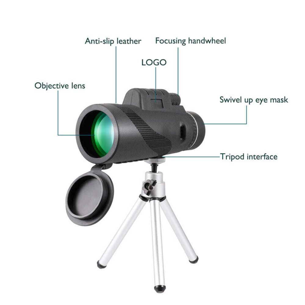 HD Monocular Tripod for Smartphones