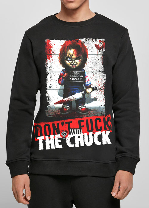 Men's sweatshirt design Chucky