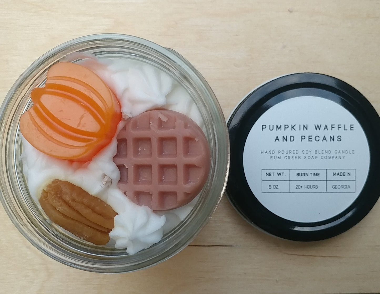 Pumpkin Waffle and Pecan Candle