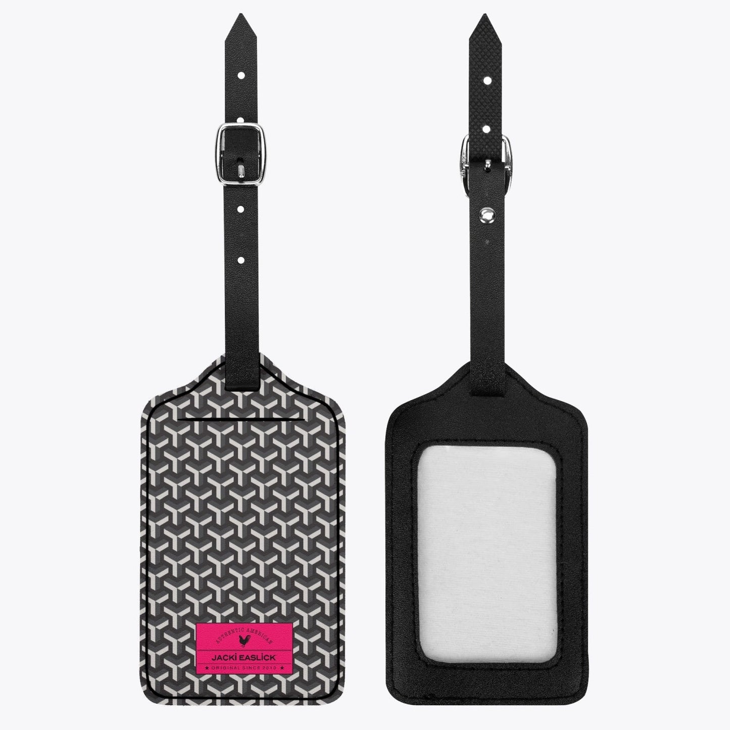 Jacki Easlick Passport Cover And Luggage Tag