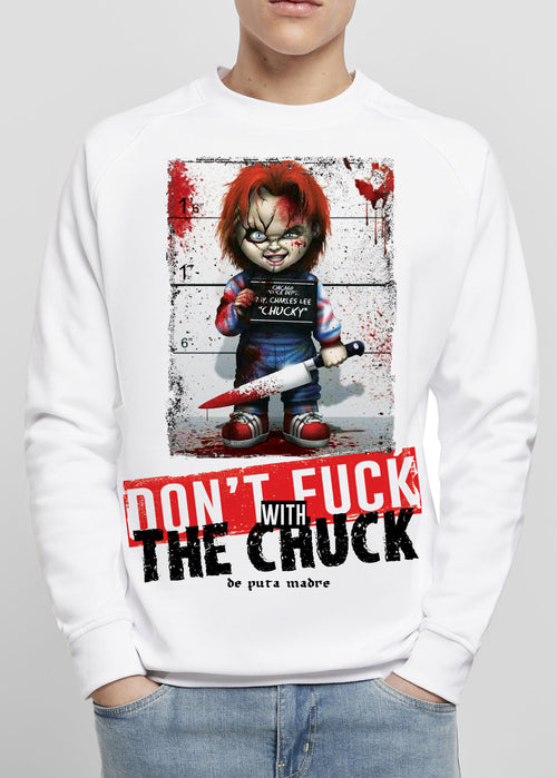 Men's sweatshirt design Chucky