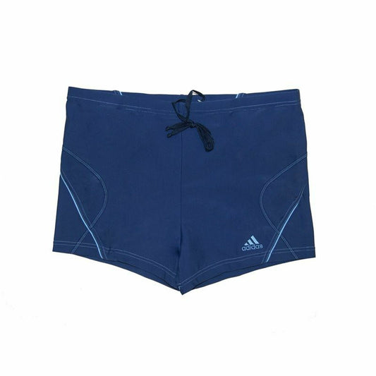 Men's Boxer Shorts Adidas Bathing Costume Dark blue