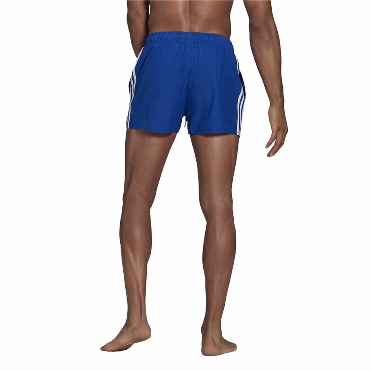 Men’s Bathing Costume Adidas Classic 3 Stripes Royal Blue