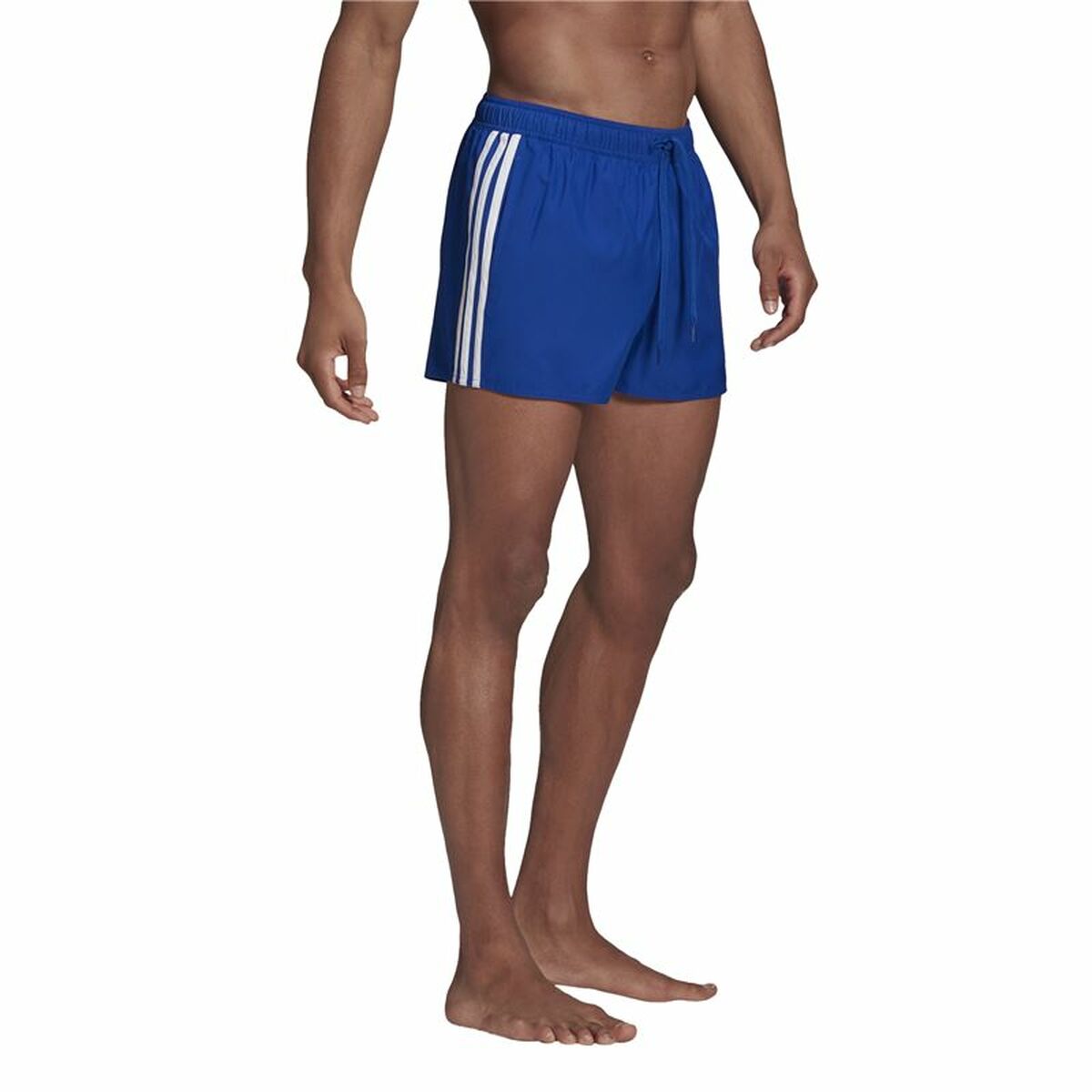 Men’s Bathing Costume Adidas Classic 3 Stripes Royal Blue