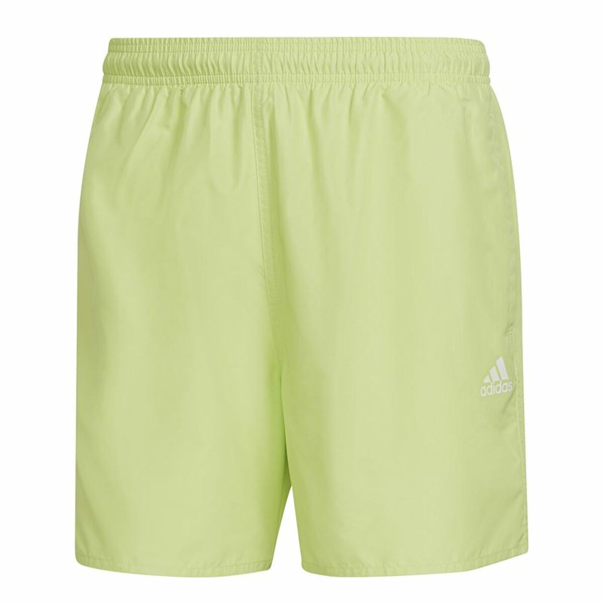 Men’s Bathing Costume Adidas Solid Yellow