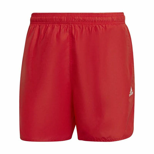 Men’s Bathing Costume Adidas Solid Red