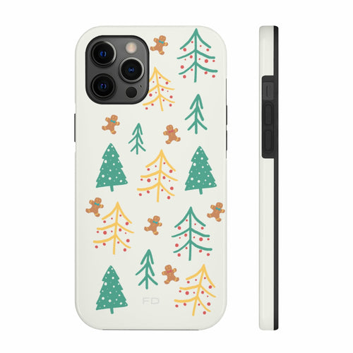 Christmas Tree's Tough Case for iPhone with Wireless Charging