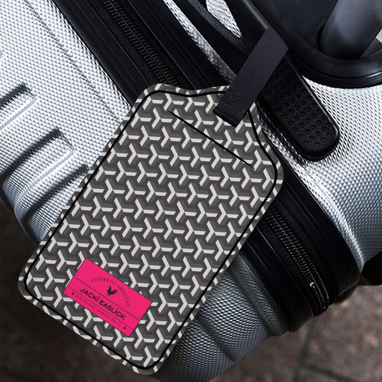 Jacki Easlick Passport Cover And Luggage Tag