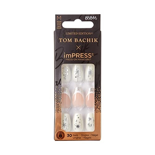 KISS Tom Bachik x imPRESS Limited Edition Press-On Manicure