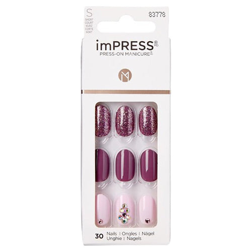 KISS imPRESS Press-On Manicure