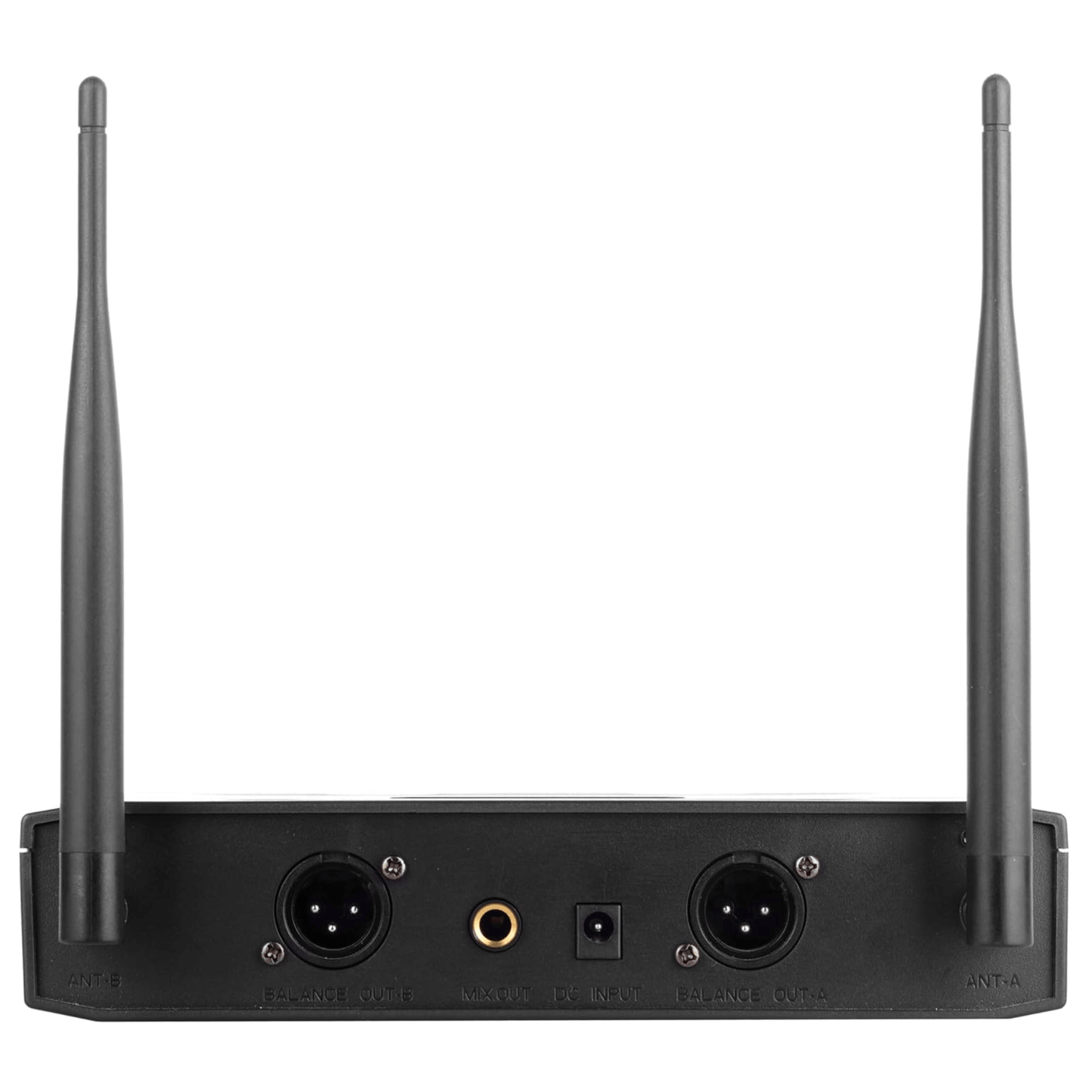 Supersonic VHF Dual Fixed Channel Professional Wireless Microphone