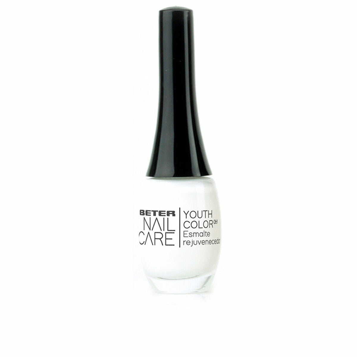 nail polish Beter Nail Care Youth Color Nº 061 White French Manicure