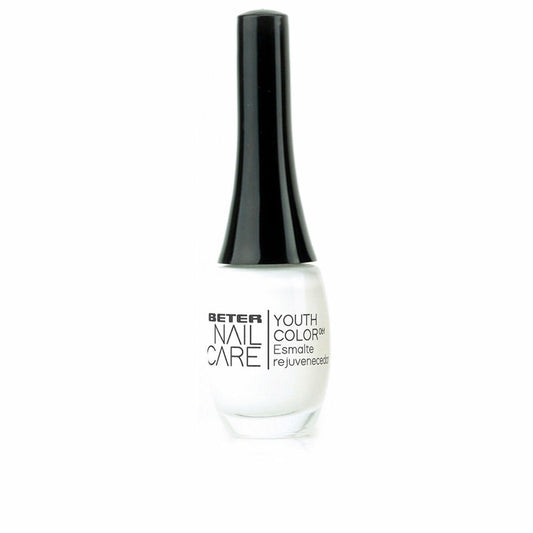 nail polish Beter Nail Care Youth Color Nº 061 White French Manicure