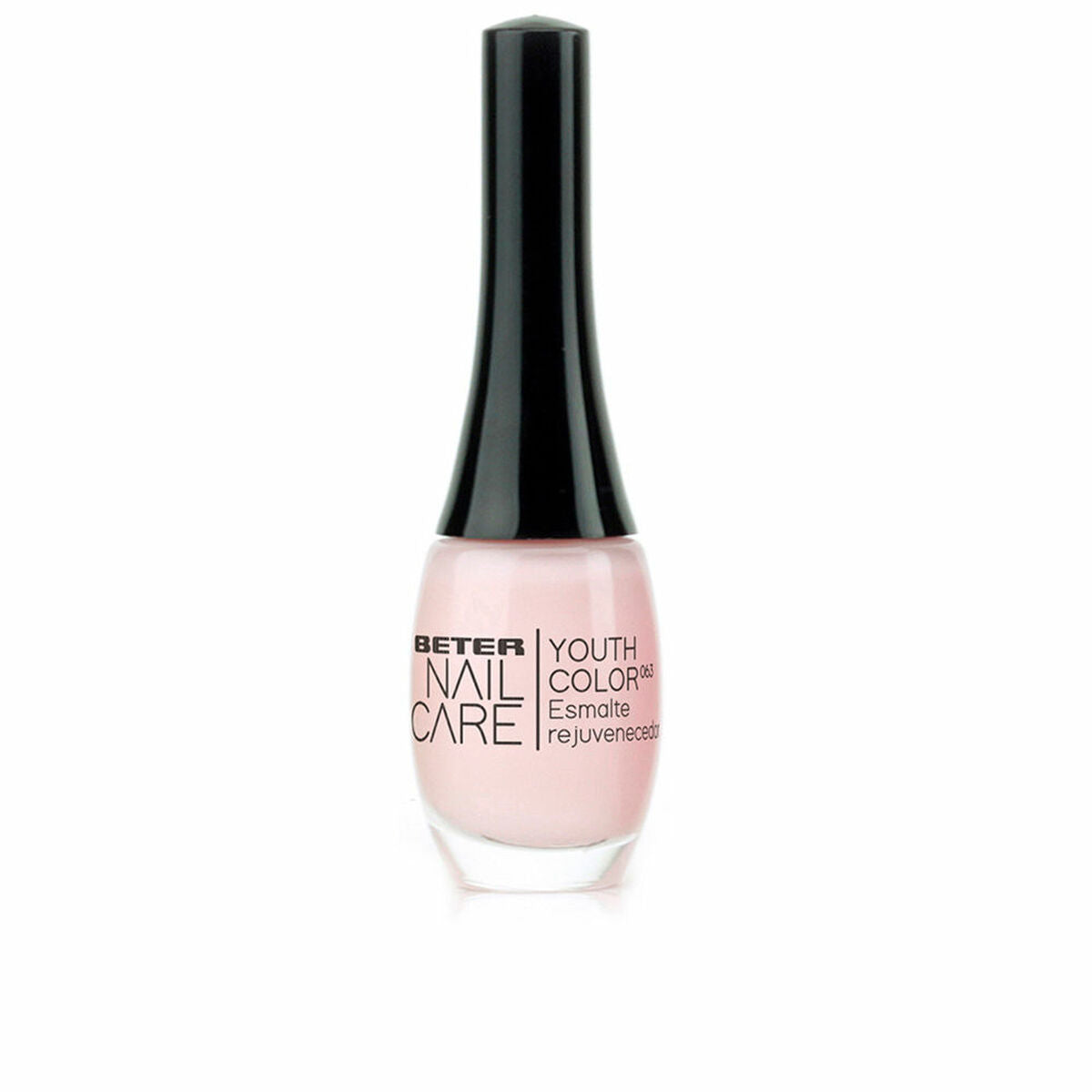 nail polish Beter Nail Care Youth Color Nº 063 Pink French Manicure 11