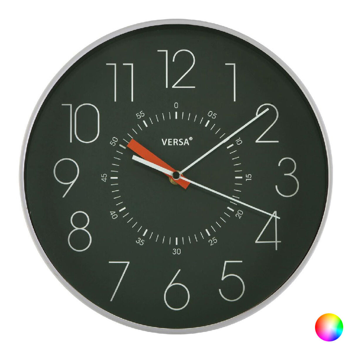 Wall Clock Cucina Plastic (4,3 x 30,5 x 30,5 cm)