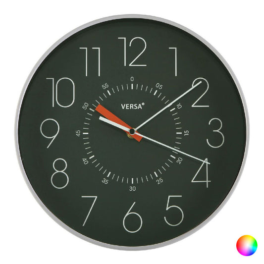 Wall Clock Cucina Plastic (4,3 x 30,5 x 30,5 cm)