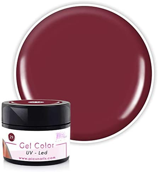 Gel Color uv/led Rosso Mattone 29 - 5 ml