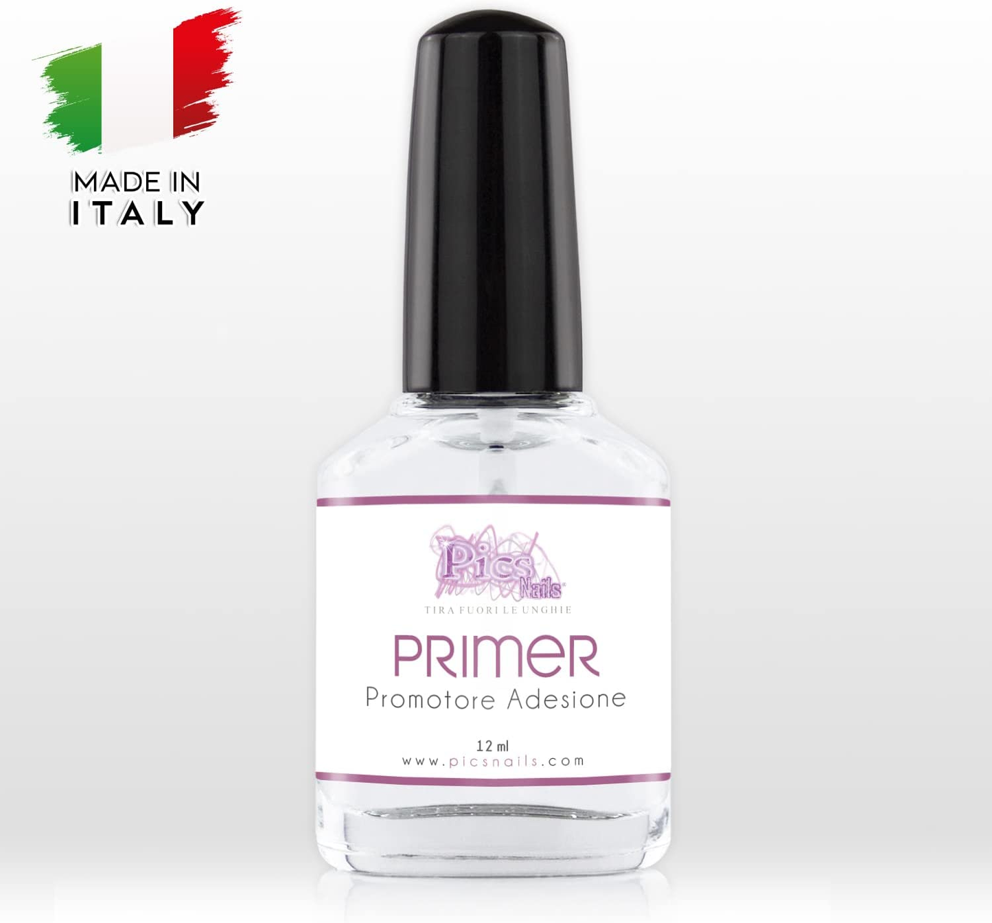 Primer Unghie Gel Non Acido Professionale 12 ml