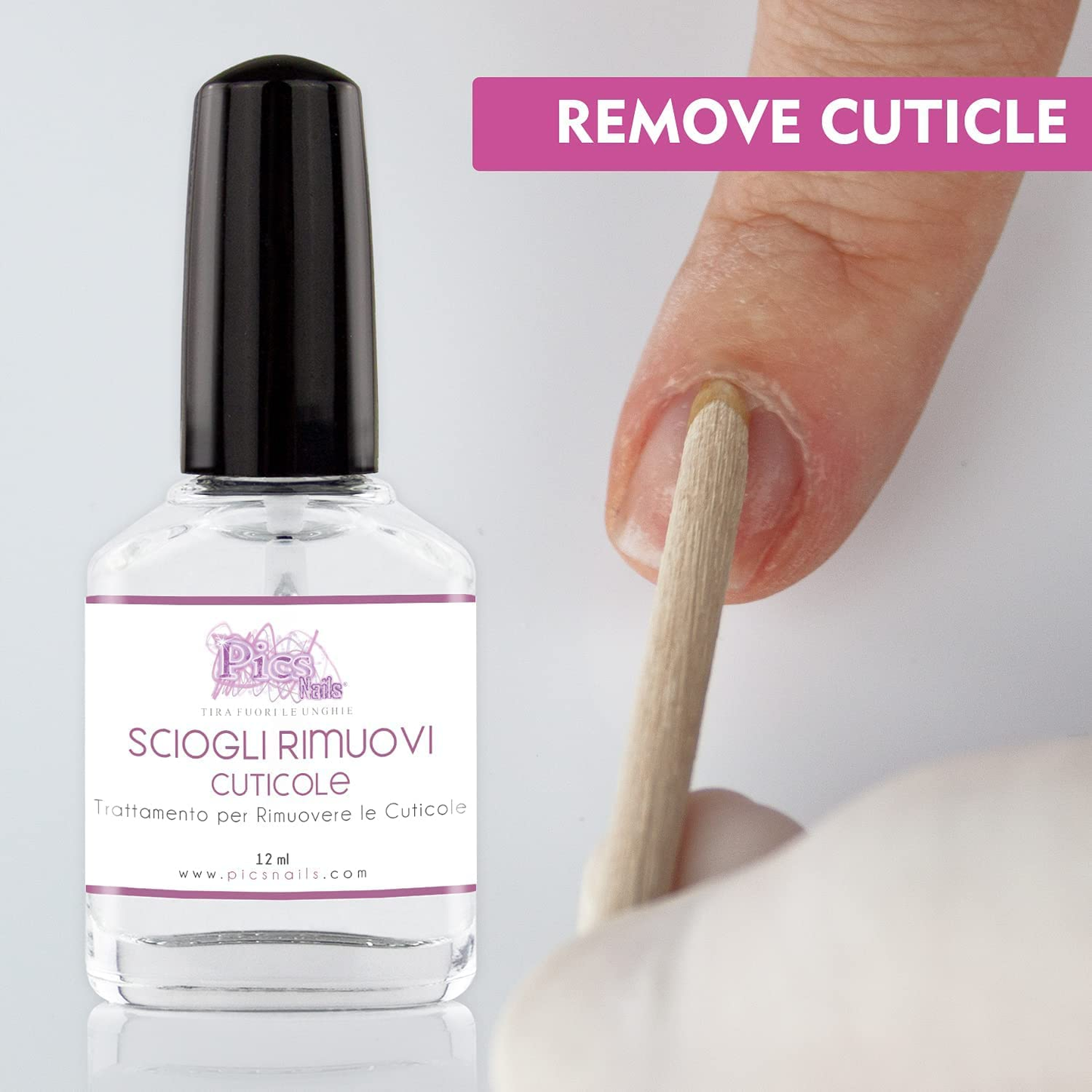 Rimuovi Cuticole Unghie Di Mani E Piedi Professionale 12 ml