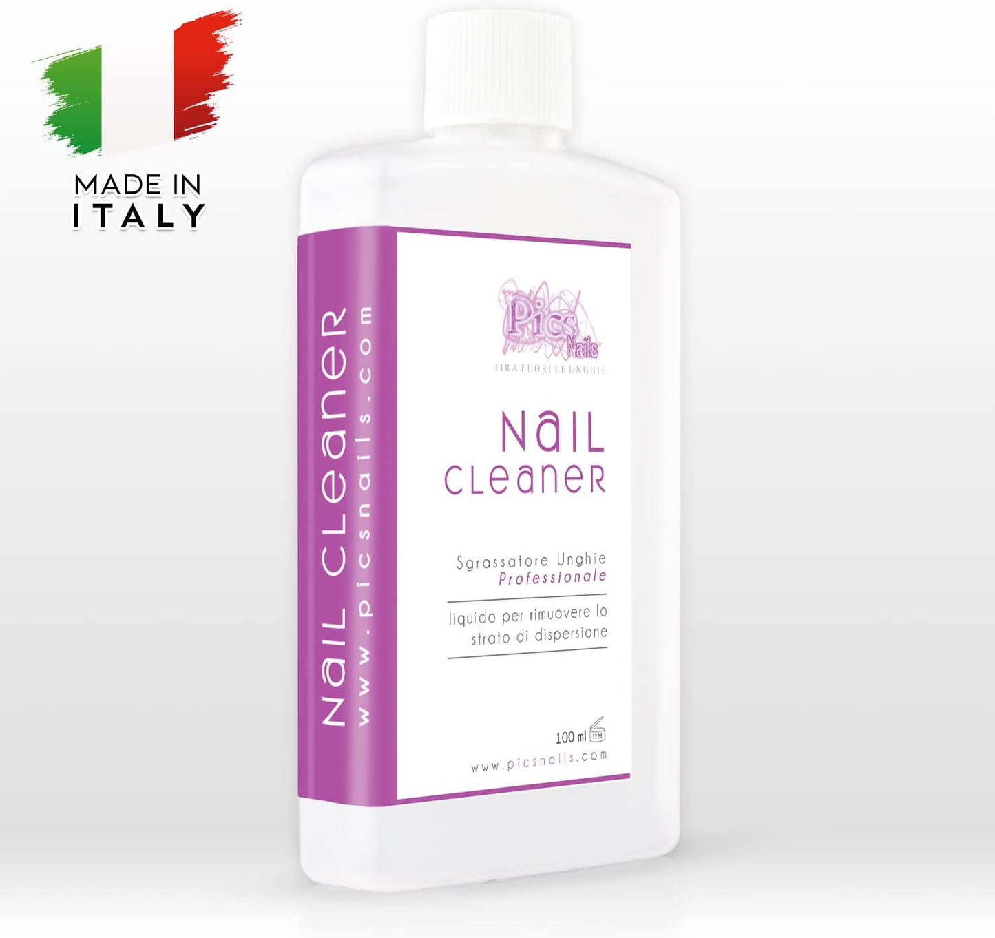 Nail Cleaner Sgrassatore Unghie Professionale 100 ml