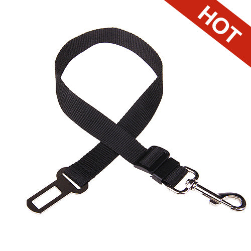 Adjustable Pet Cat Dog Car Seat Belt Pet Seat Vehicle Dog Harness Lead