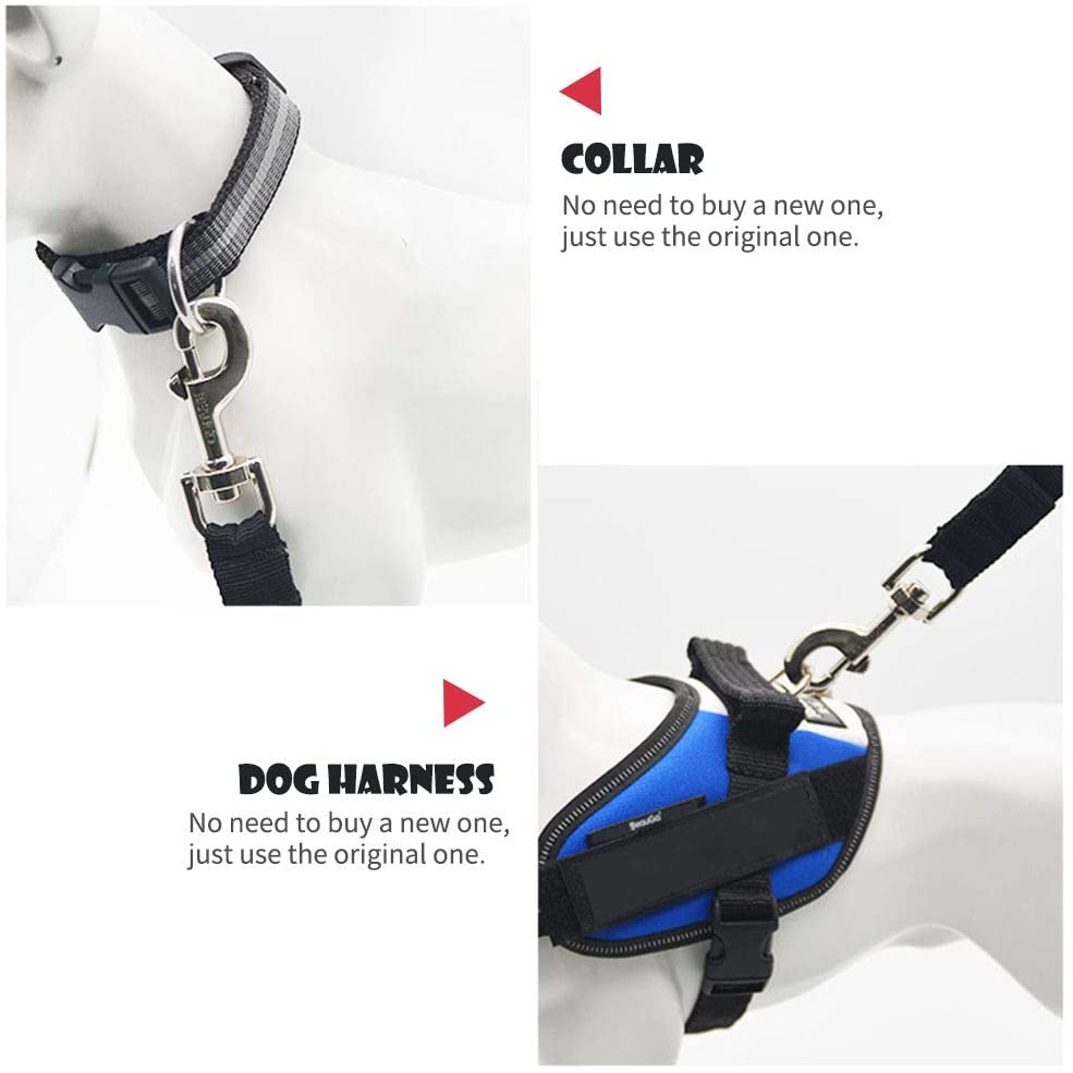 Adjustable Pet Cat Dog Car Seat Belt Pet Seat Vehicle Dog Harness Lead