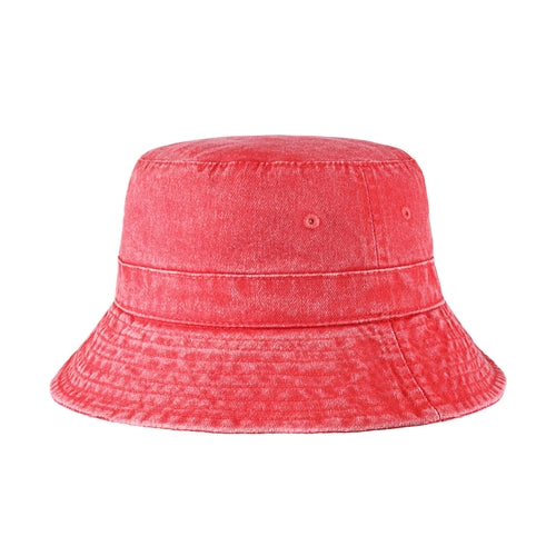 Classic Washed Cotton Bucket Hat