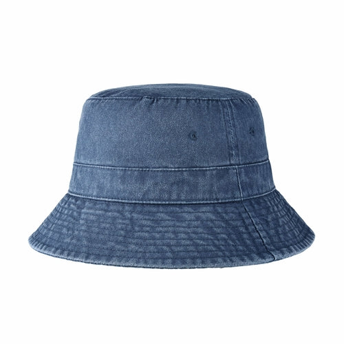 Classic Washed Cotton Bucket Hat