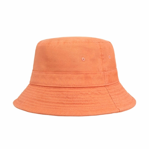 Classic Washed Cotton Bucket Hat