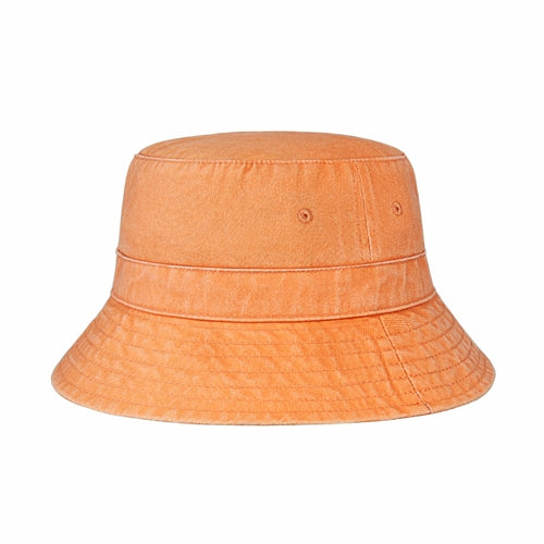 Classic Washed Cotton Bucket Hat