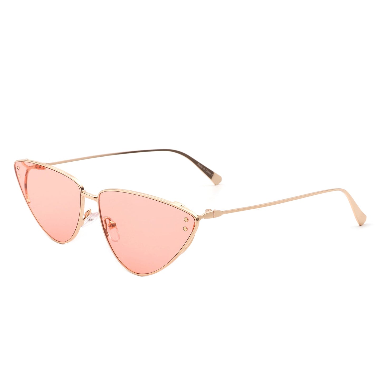 Windflow - Retro Tinted Flat Lens Fashion Cat Eye Sunglasses