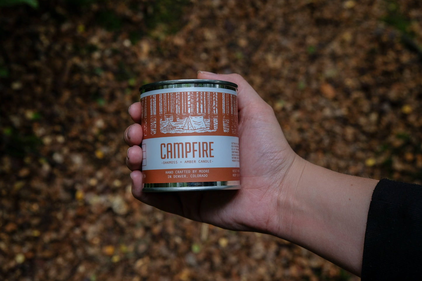 Campfire Candle