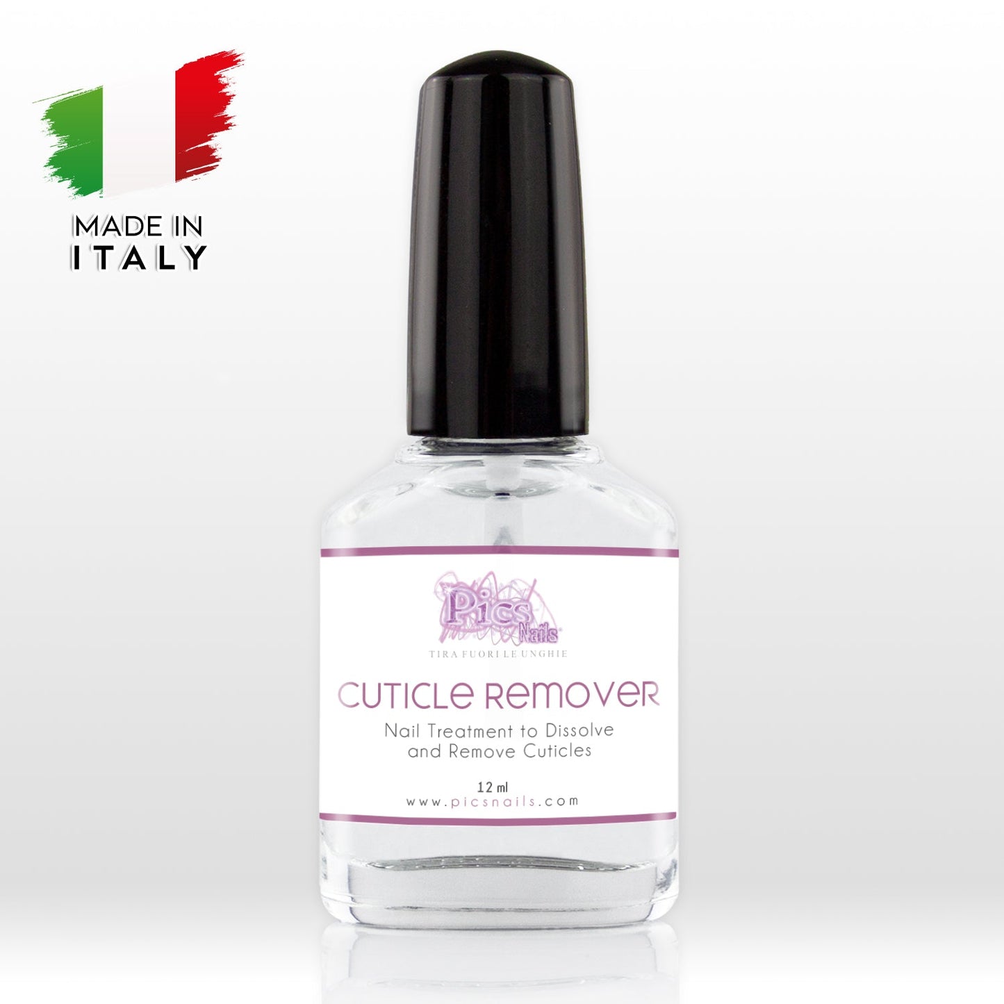 Rimuovi Cuticole Unghie Di Mani E Piedi Professionale 12 ml