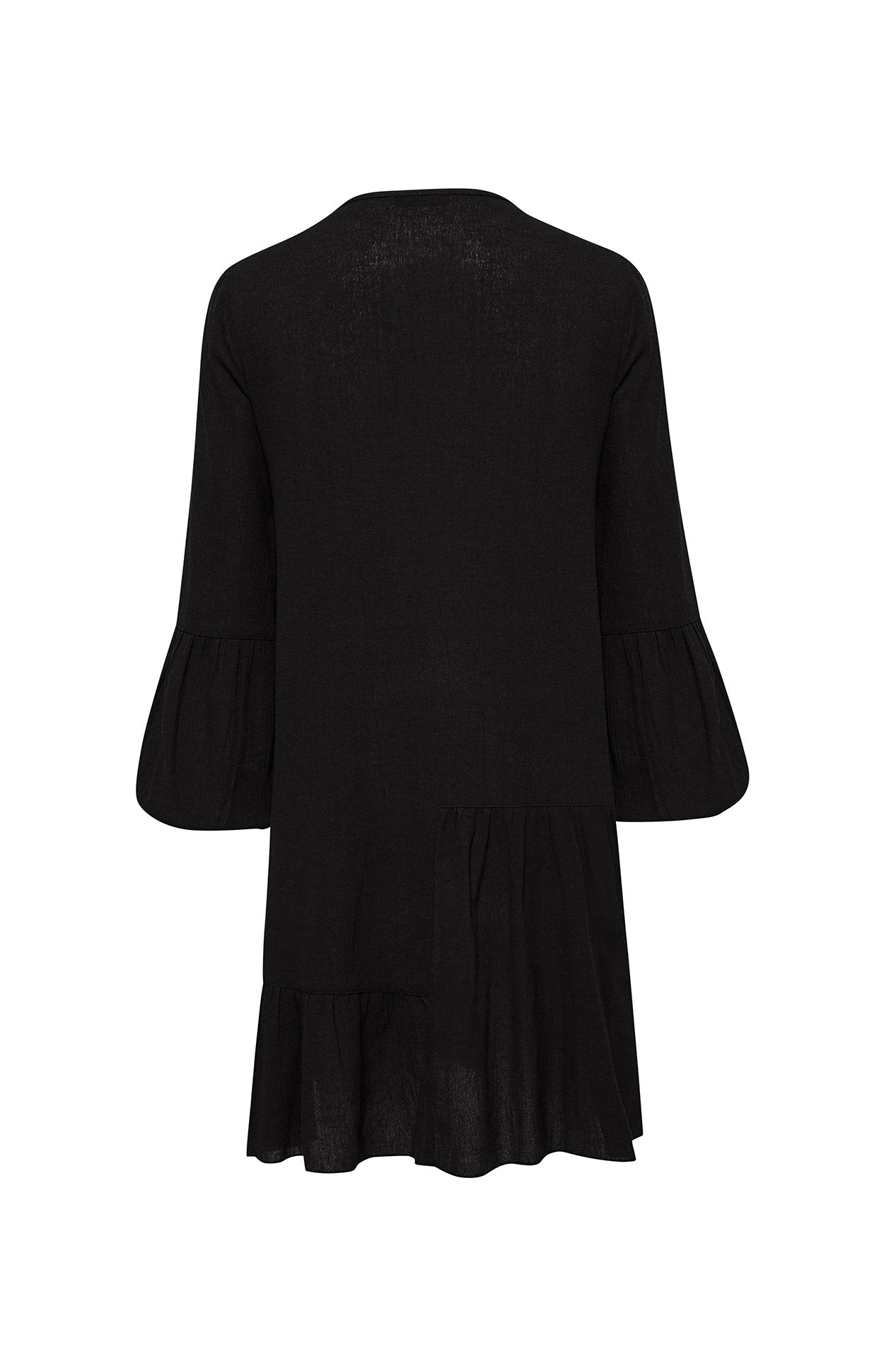 GAIA MINI DRESS - BLACK