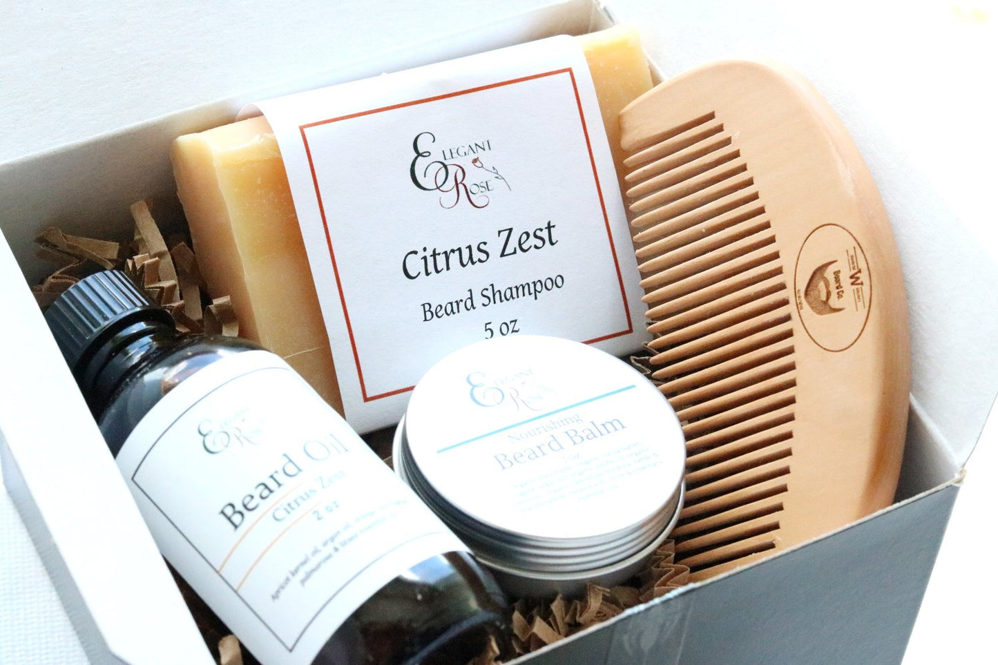 Gift for Him, Beard Kit, Beard Grooming Kit, Beard