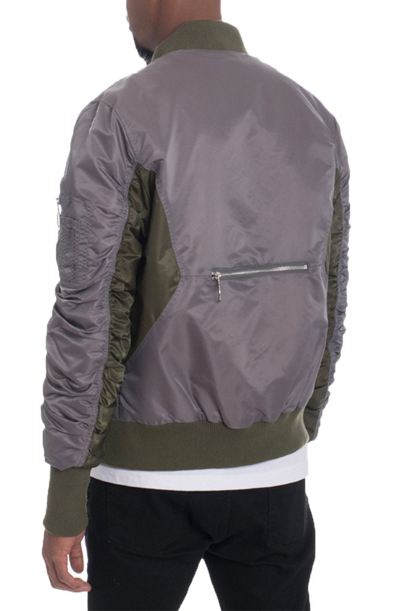 TWO TONE BOMBER