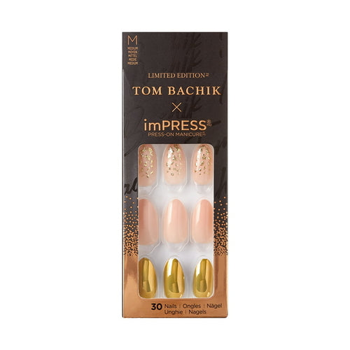 KISS Tom Bachik x imPRESS Limited Edition Press-On Manicure