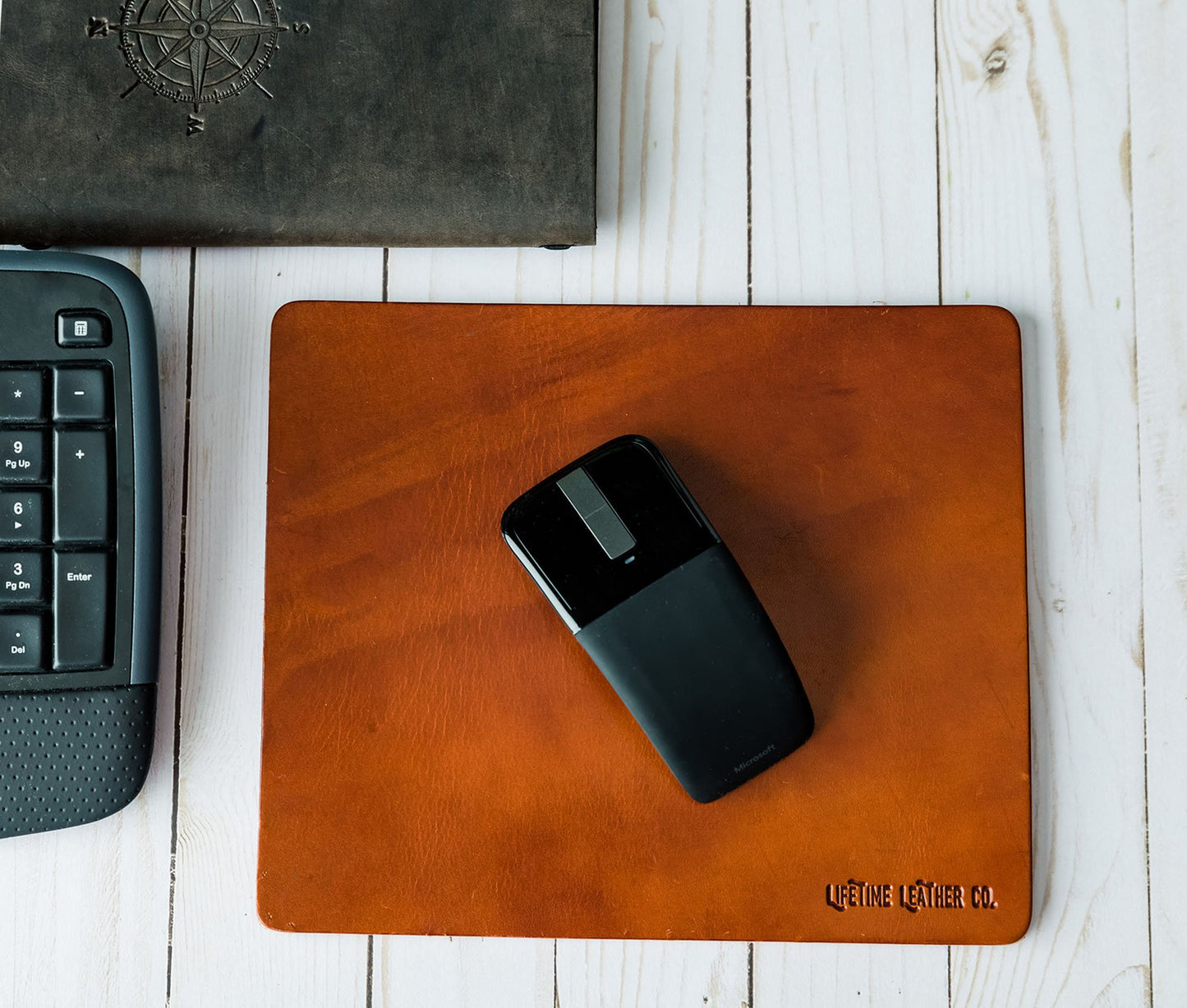 Leather Mouse Pad