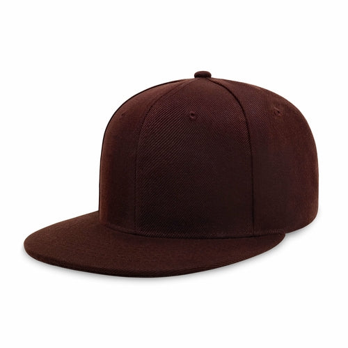 Classic Flat Bill Snapback