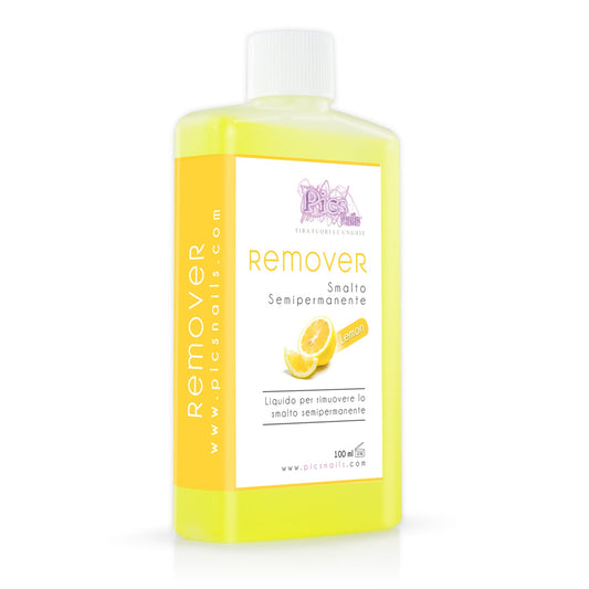 Remover Smalto Semipermanente Limone 100 ml