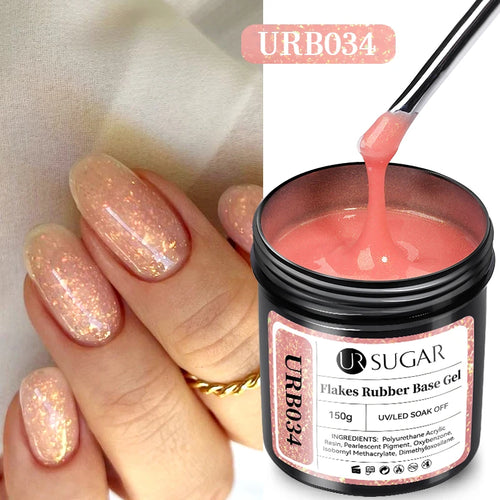 UR SUGAR 150g Extension French Acrylic Gel Soak Off UV LED Camouflage