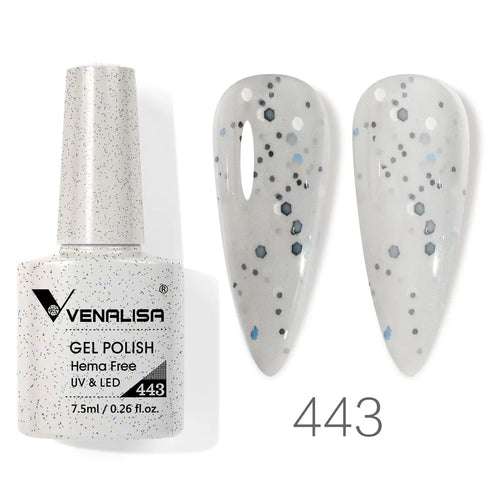 Venalisa Nail Gel Polish 7.5ml HEMA FREE Soak Off UV LED Gel Varnish