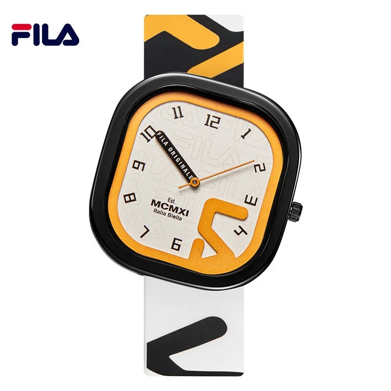 Italia Biella Fila For Mens Watch Unisex Fashion Quartz Wristwatch