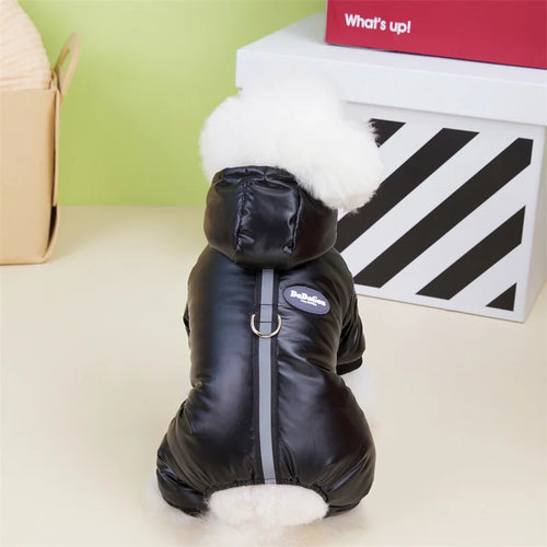 Warm Dog Clothes Winter Puppy Pet Coat Jacket For Small Medium Dogs