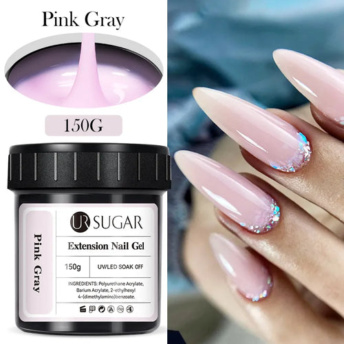 UR SUGAR 150g Extension French Acrylic Gel Soak Off UV LED Camouflage