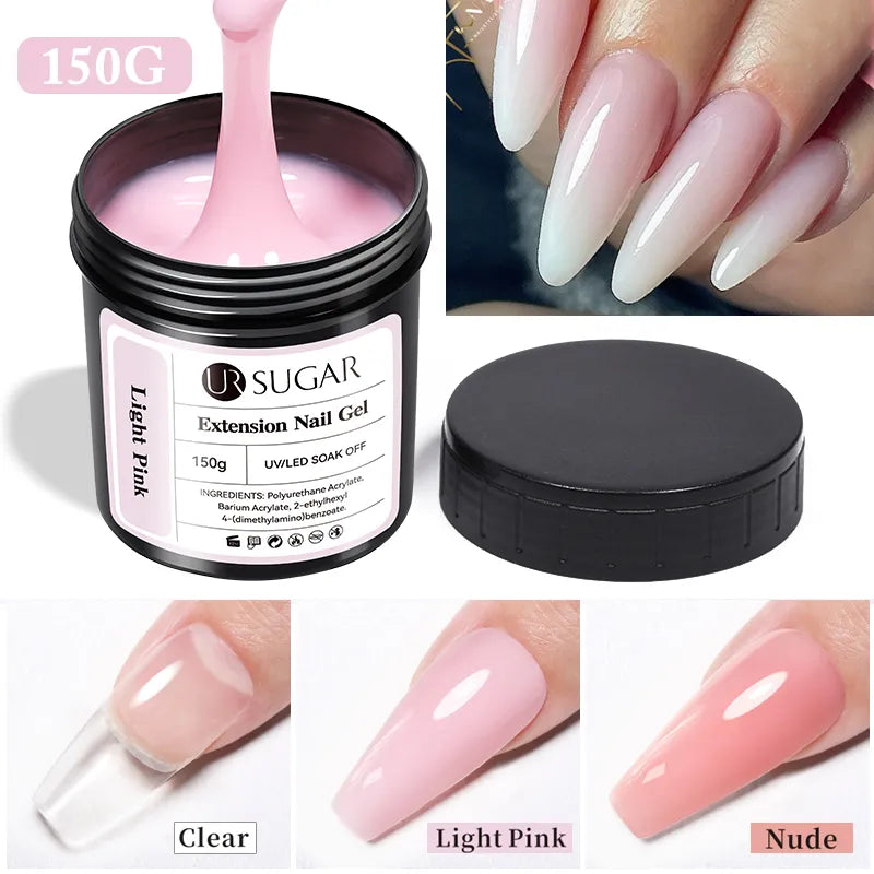 UR SUGAR 150g Extension French Acrylic Gel Soak Off UV LED Camouflage