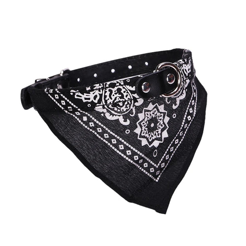 Cheaper Cat Dog Collar Triangle Scarf for Small Medium Dogs Ethnic