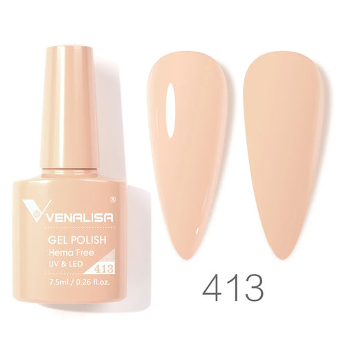 Venalisa Nail Gel Polish 7.5ml HEMA FREE Soak Off UV LED Gel Varnish