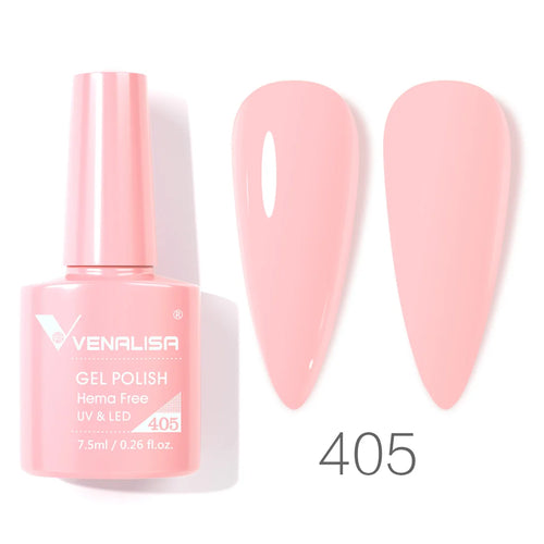 Venalisa Nail Gel Polish 7.5ml HEMA FREE Soak Off UV LED Gel Varnish