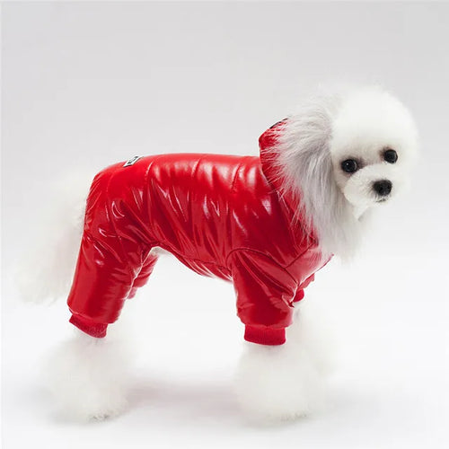 Warm Dog Clothes Winter Puppy Pet Coat Jacket For Small Medium Dogs